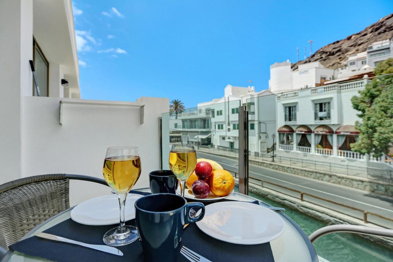 Albamar 1D Apartment Puerto De Mogan Exterior photo
